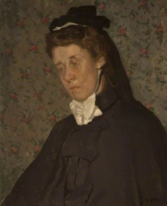 Harold Gilman - L'infermiera, Birmingham Museums Trust